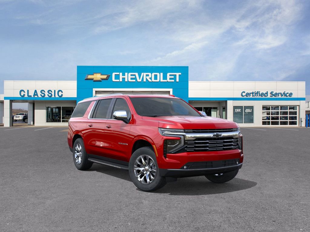 New 2026 Chevrolet Suburban Premier w/ Sun And Tow Package