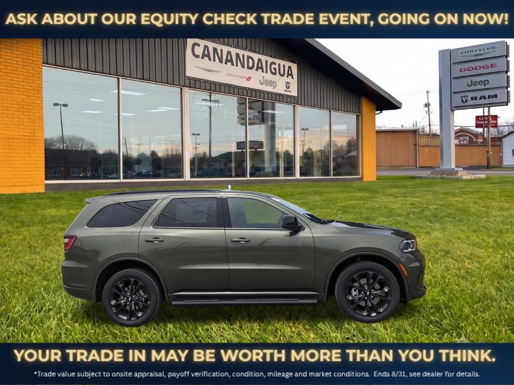 New 2026 Dodge Durango GT w/ Blacktop Package AWD/4WD image 2