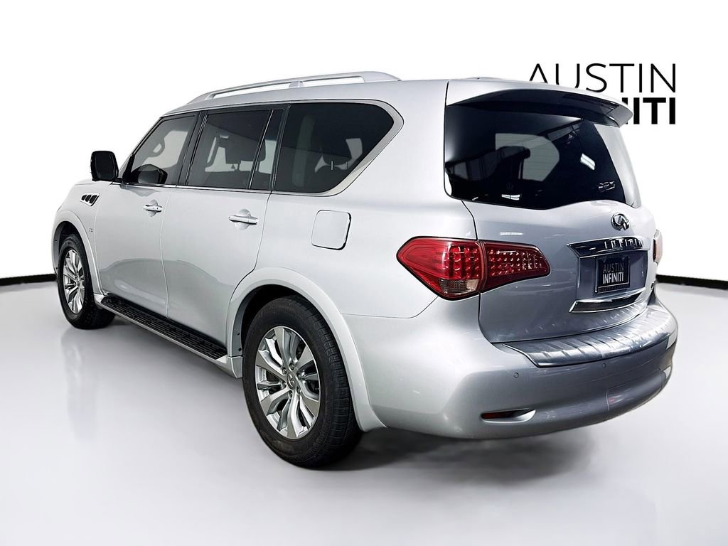 Used 2017 INFINITI QX80 4WD image 5