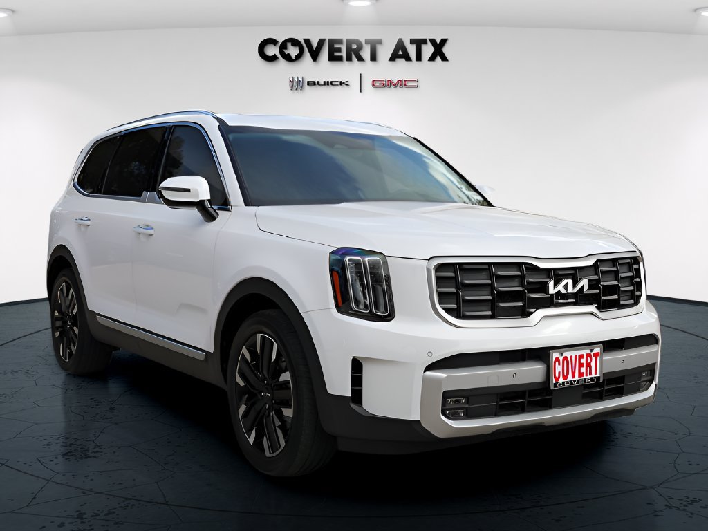 Used 2025 Kia Telluride SX w/ SX Captain's Chair Package AWD/4WD image 8