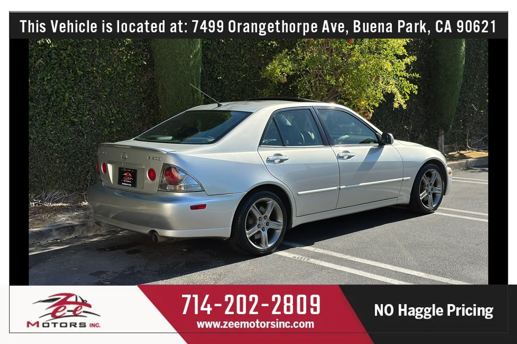 Used 2004 Lexus IS 300 RWD image 7