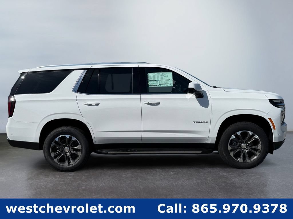 New 2026 Chevrolet Tahoe LS AWD/4WD image 2