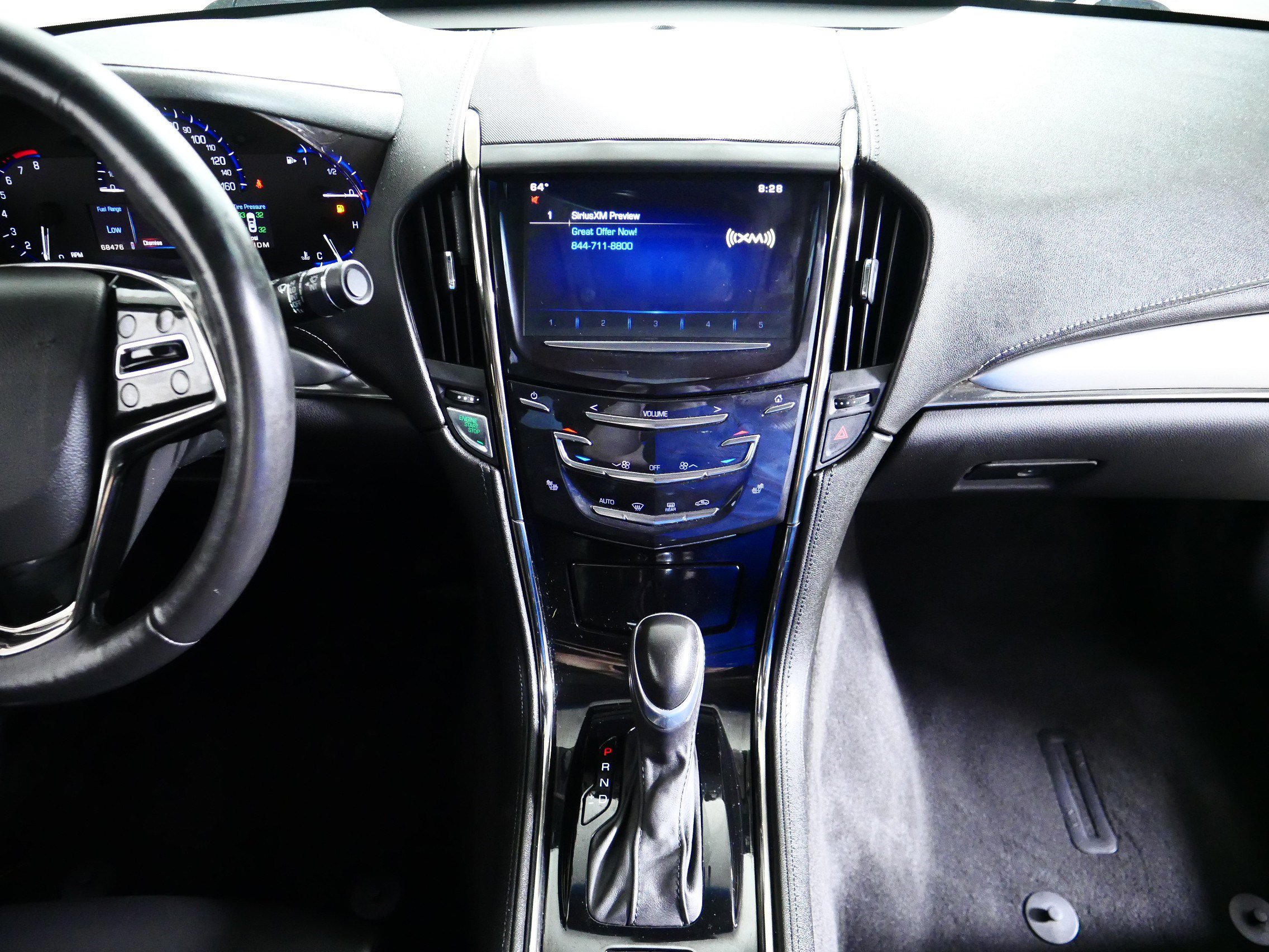 Used 2015 Cadillac ATS Luxury w/ Safety and Security Package AWD/4WD image 10