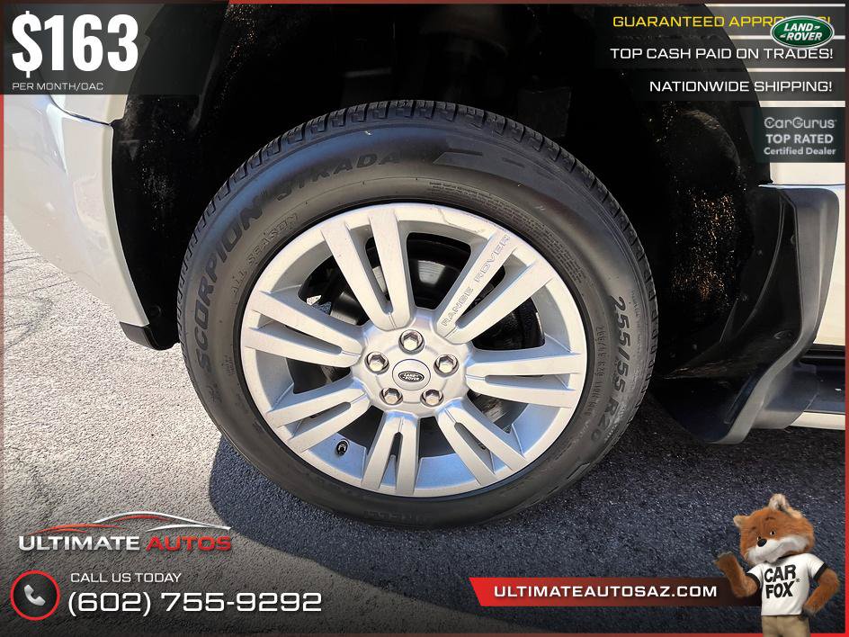 Used 2006 Land Rover Range Rover HSE AWD/4WD image 17