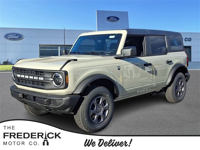 New 2025 Ford Bronco Big Bend image 1