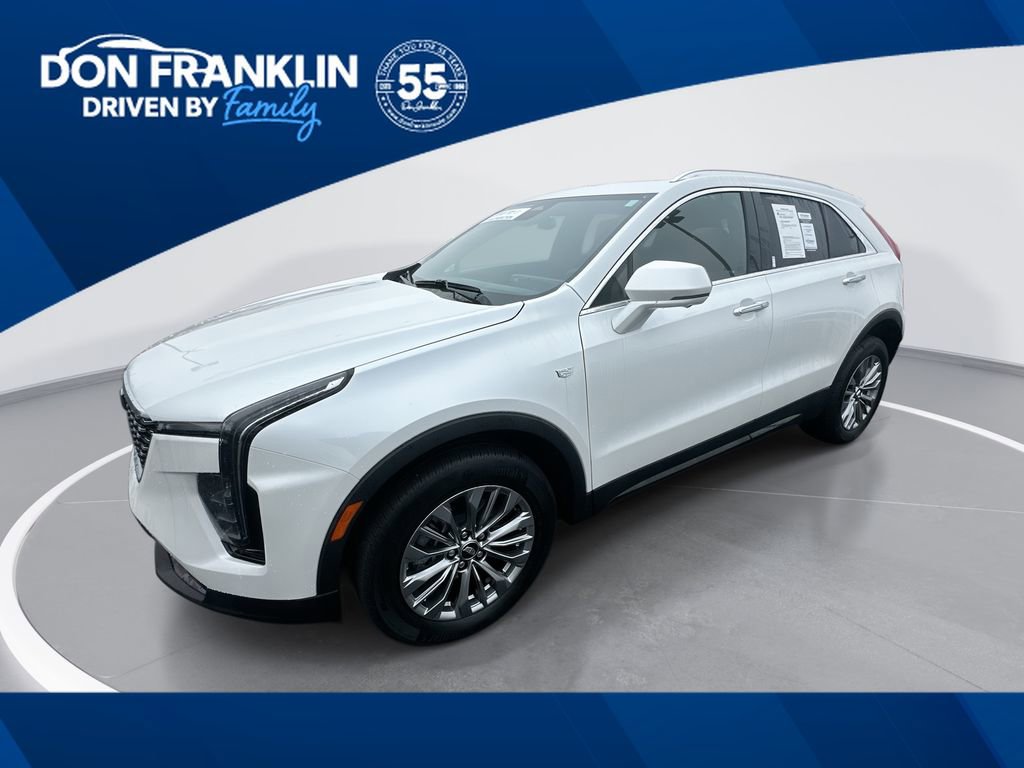 Used 2024 Cadillac XT4 Premium Luxury w/ Active Safety Package