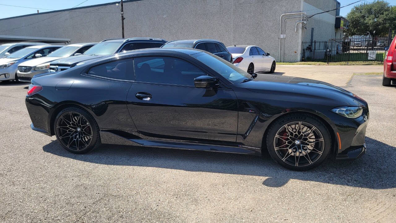 Used 2024 BMW M4 xDrive Competition AWD/4WD image 3