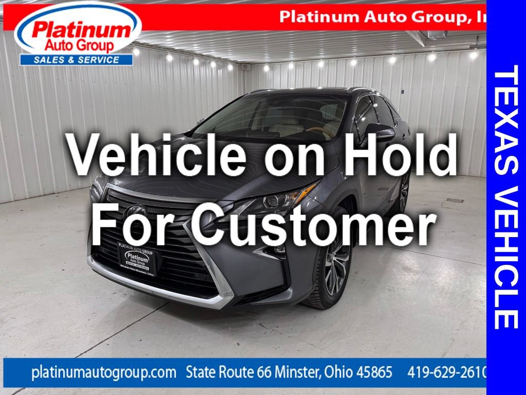 Used 2016 Lexus RX 350 FWD w/ Premium Package