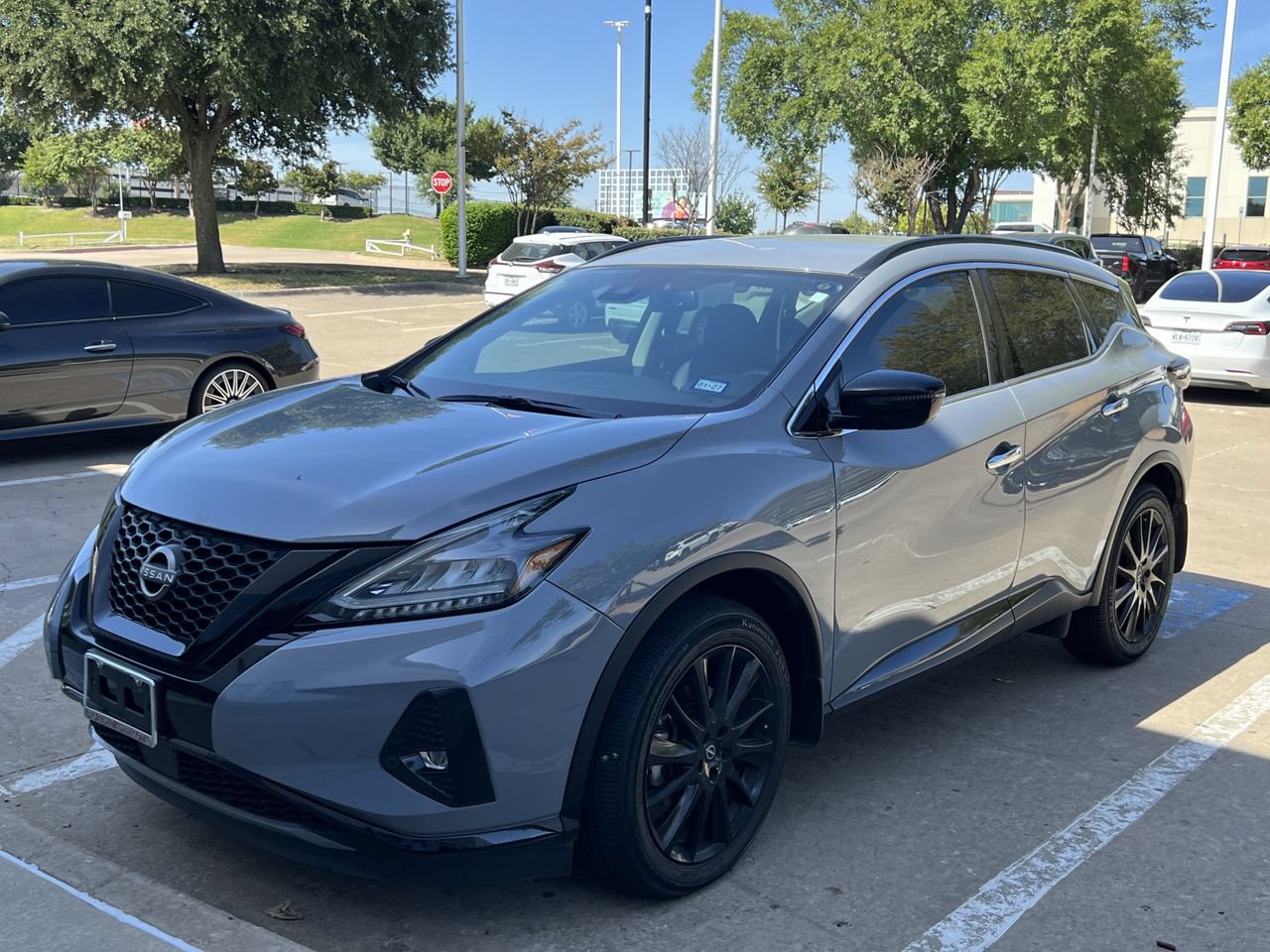 Used 2023 Nissan Murano SV w/ SV Midnight Edition Package