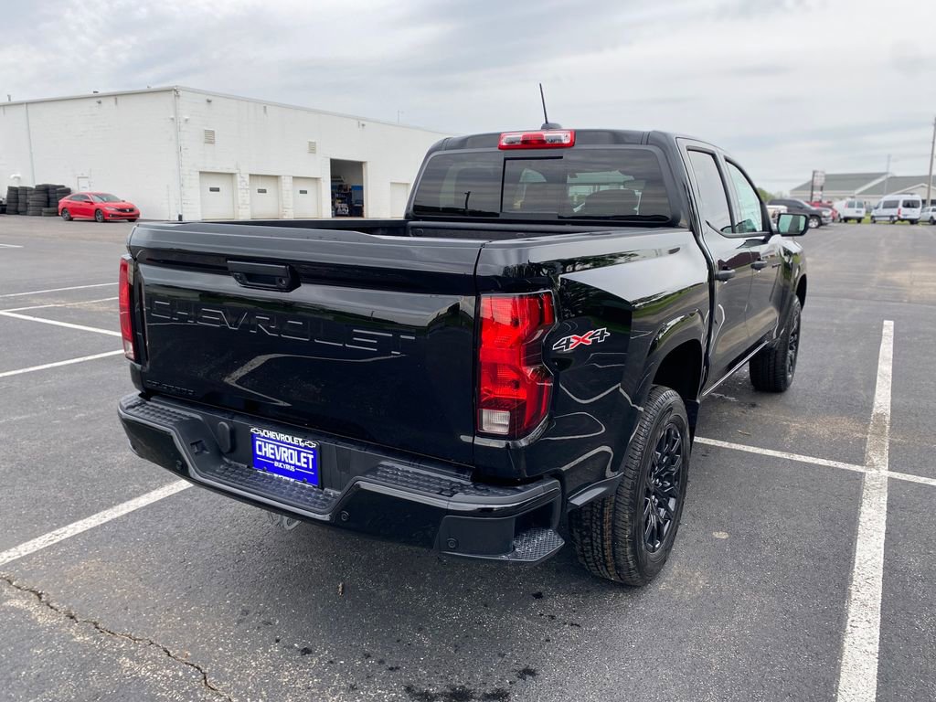 New 2026 Chevrolet Colorado W/T w/ WT Custom Package AWD/4WD image 7