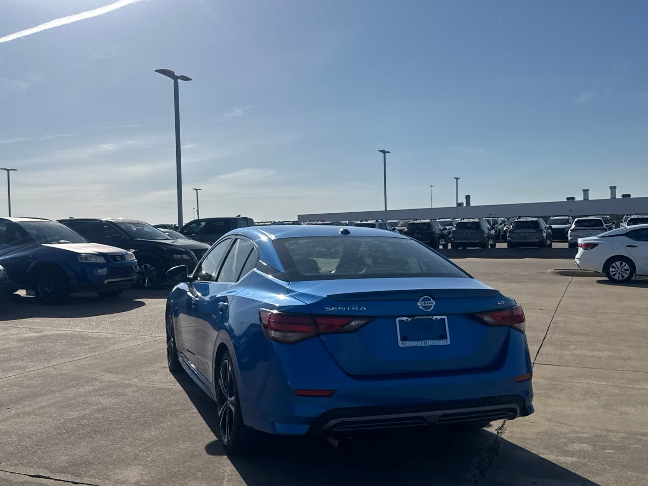 Used 2021 Nissan Sentra SR FWD image 16