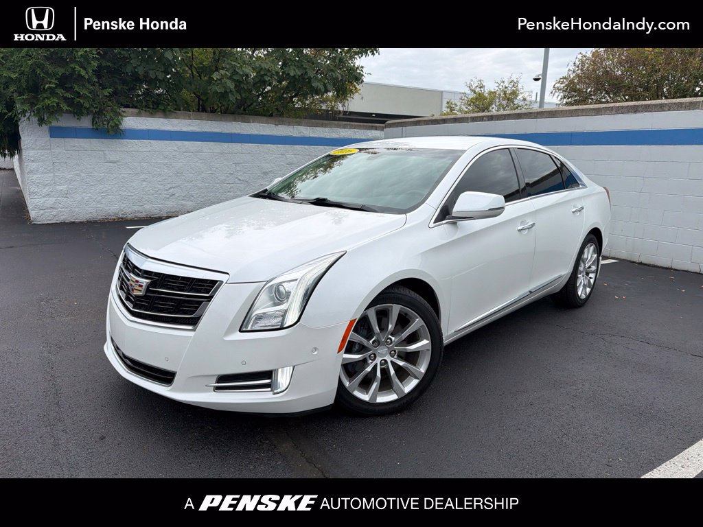 Used 2016 Cadillac XTS Luxury w/ LPO, Protection Package