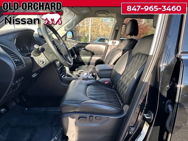 Used 2024 Nissan Armada Platinum w/ Captain's Chairs Package image 9