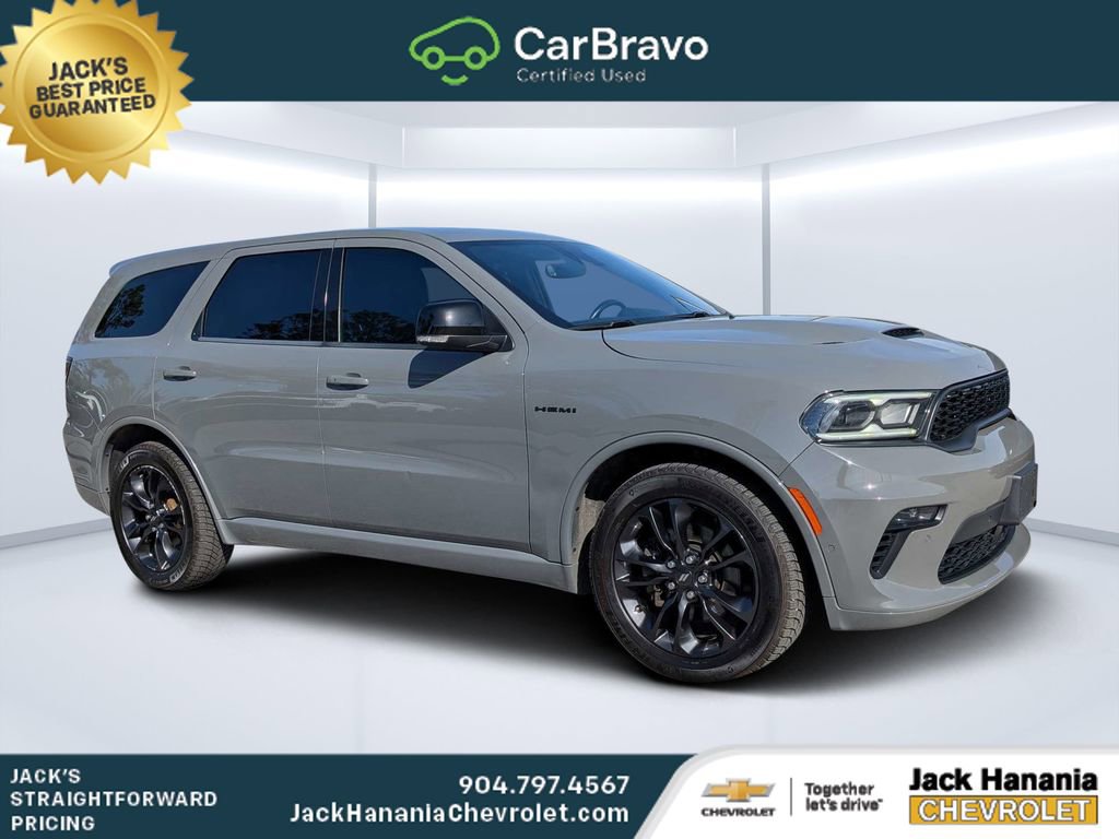 Used 2021 Dodge Durango R/T w/ Trailer Tow Group IV AWD/4WD image 1