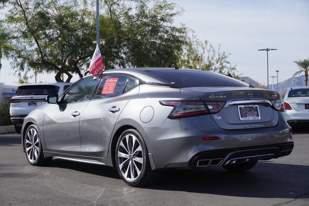 Certified 2023 Nissan Maxima Platinum w/ Sport Mat Group image 3
