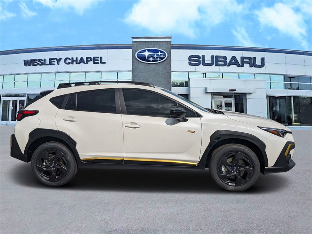 New 2025 Subaru Crosstrek 2.5i Sport w/ Popular Package #3A image 2