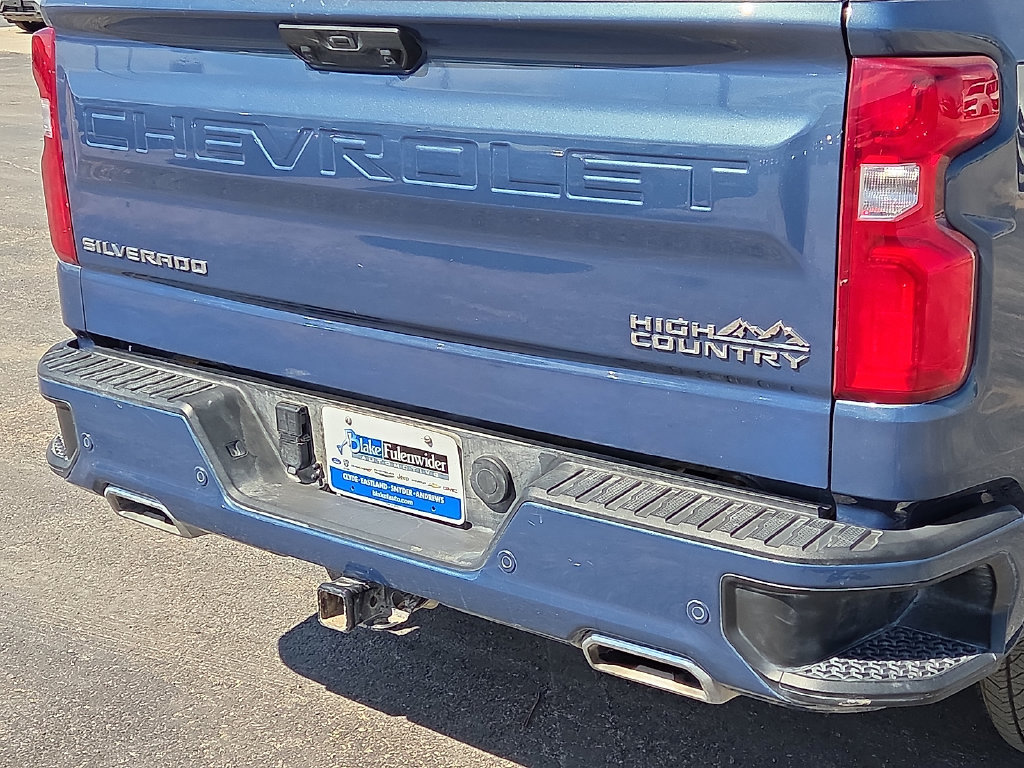 Used 2024 Chevrolet Silverado 1500 High Country w/ Technology Package AWD/4WD image 18