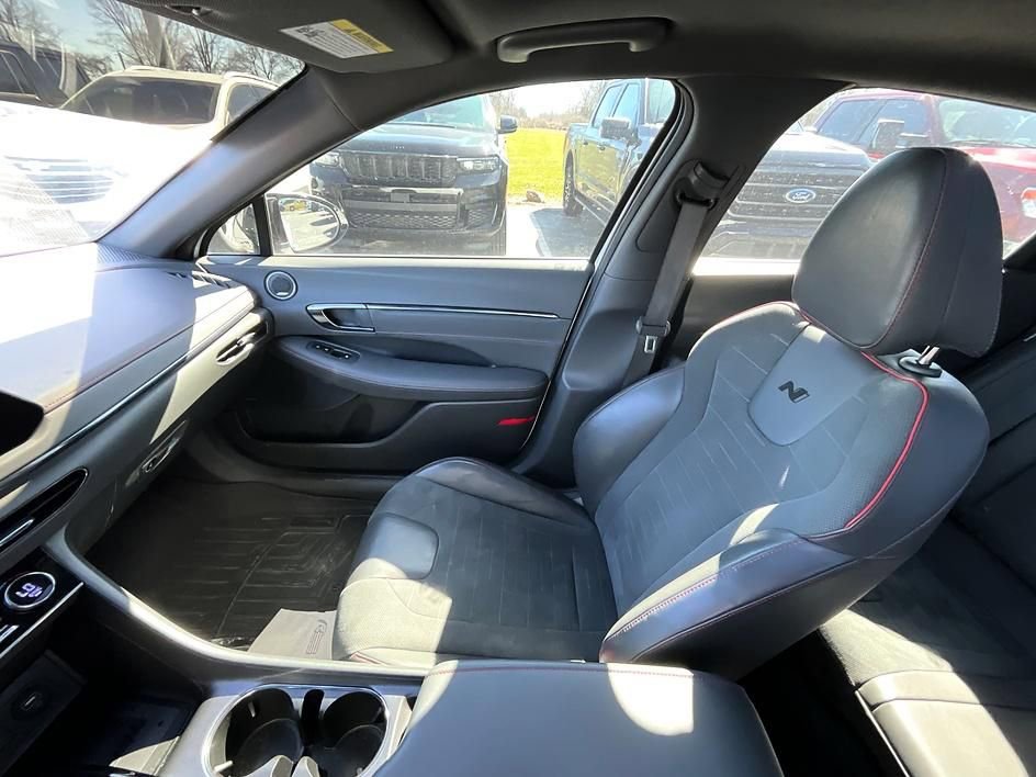 Used 2022 Hyundai Sonata N Line image 29