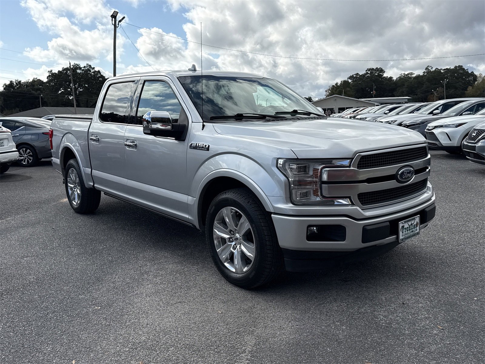 Used 2019 Ford F150 Platinum image 7