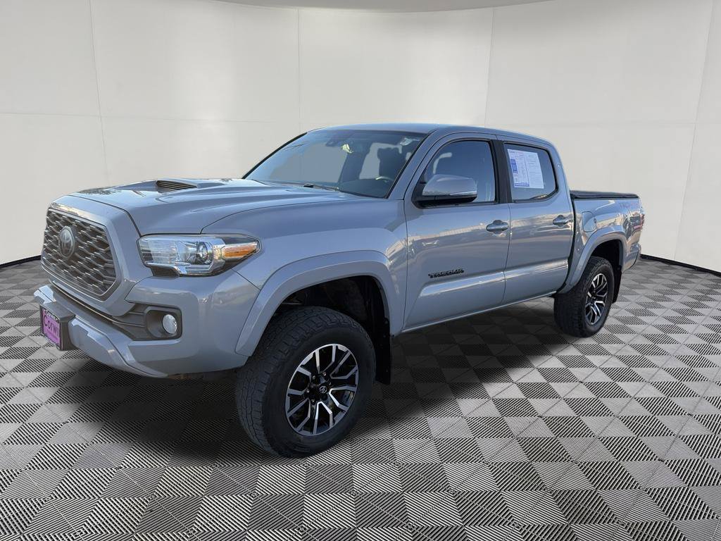Used 2020 Toyota Tacoma TRD Sport w/ Technology Package AWD/4WD image 4