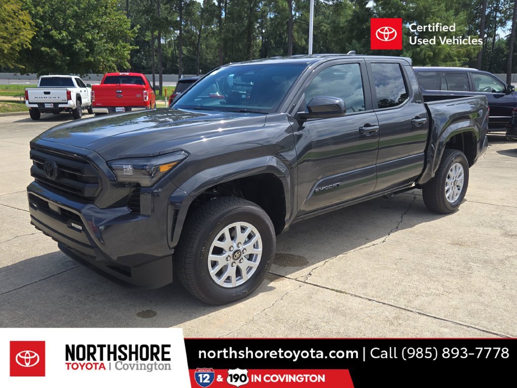 Certified 2026 Toyota Tacoma SR5