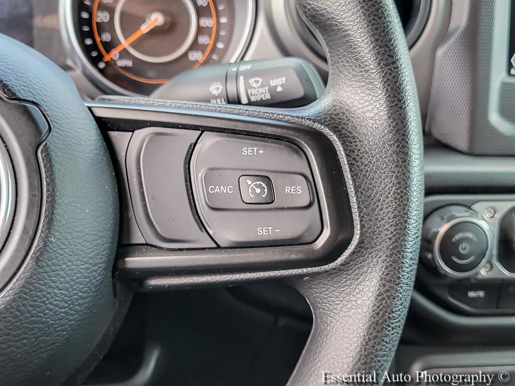 Used 2023 Jeep Wrangler Unlimited Sport AWD/4WD image 14