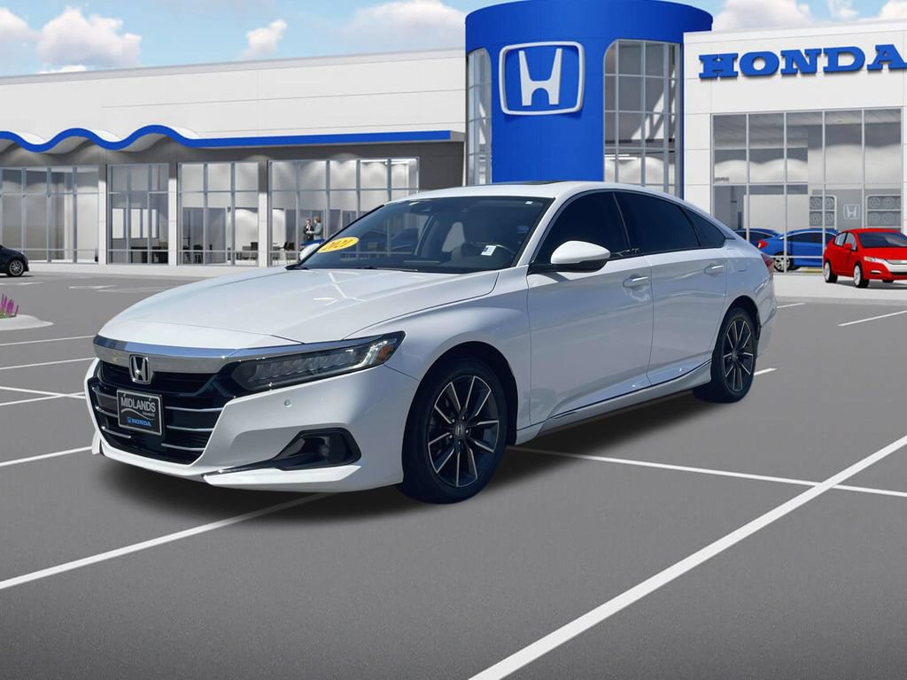 Certified 2021 Honda Accord EX-L image 3