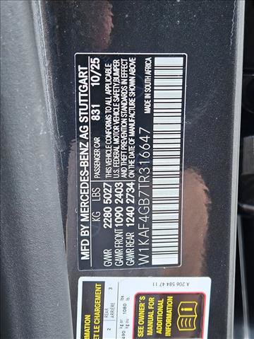 Certified 2026 Mercedes-Benz C 300 Sedan image 25