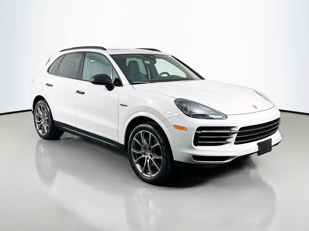 Used 2023 Porsche Cayenne AWD/4WD video 3