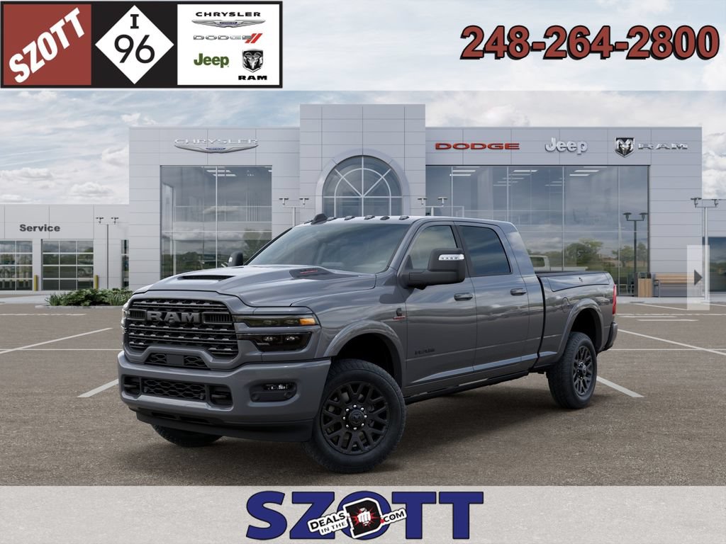 New 2026 RAM 2500 Limited AWD/4WD image 1