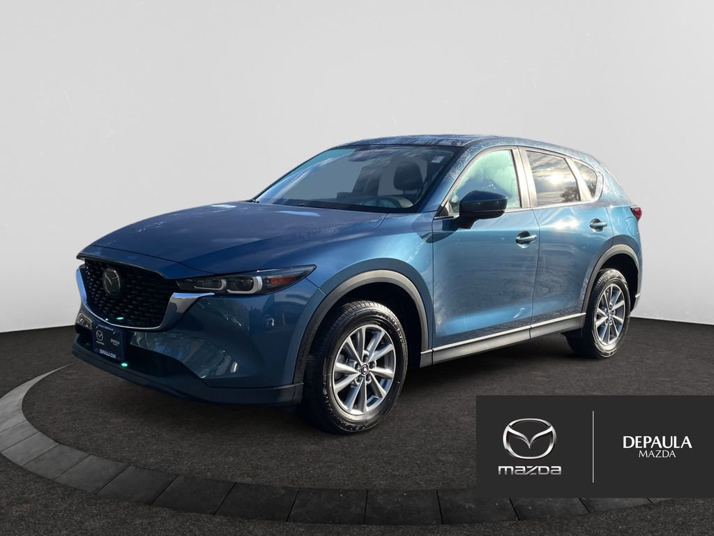 Used 2023 MAZDA CX-5 AWD 2.5 S w/ Preferred Package
