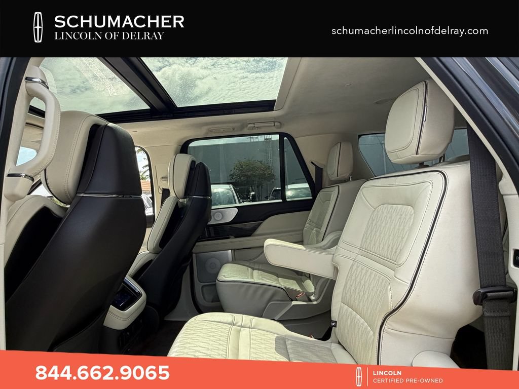 Certified 2023 Lincoln Navigator L Black Label AWD/4WD image 12