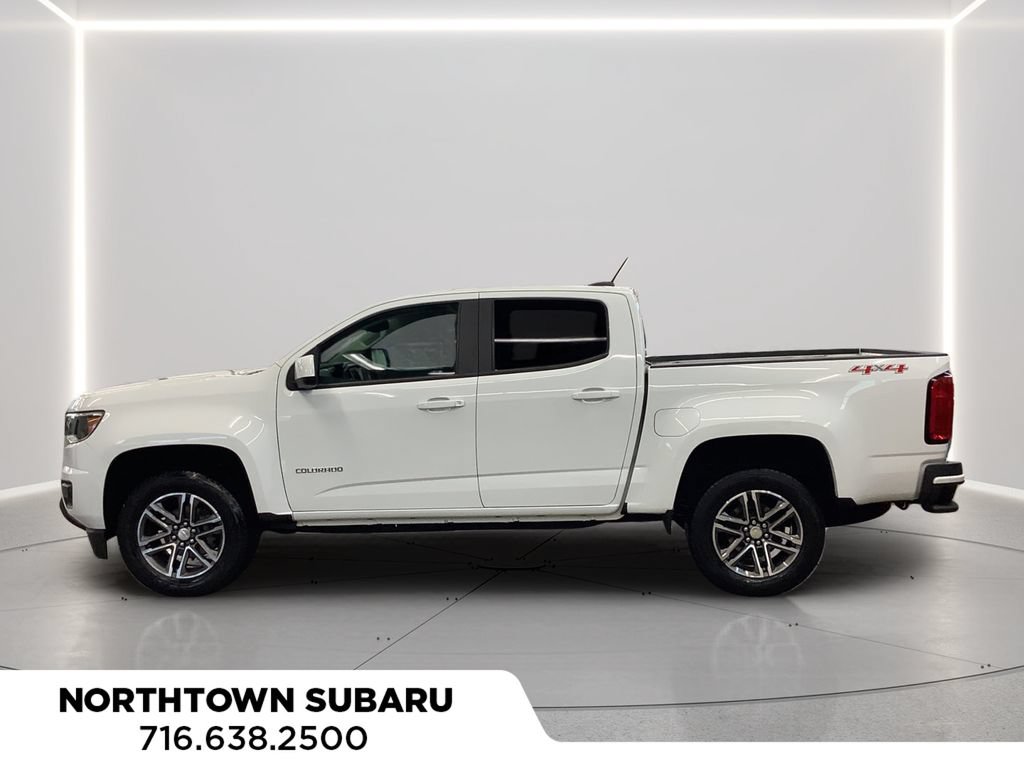 Used 2020 Chevrolet Colorado W/T w/ Custom Special Edition AWD/4WD image 2