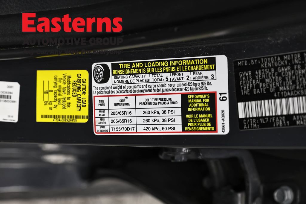 Used 2025 Toyota Camry LE FWD image 34