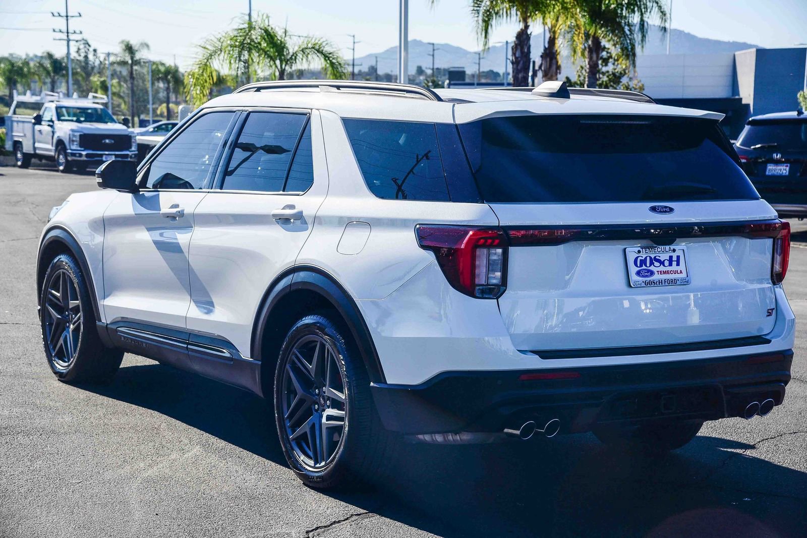 Used 2025 Ford Explorer ST w/ Sun And Sound Package image 6