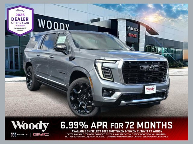 New 2027 GMC Yukon Denali Ultimate AWD/4WD image 1