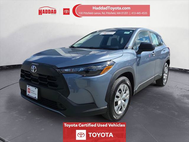 Certified 2026 Toyota Corolla Cross L
