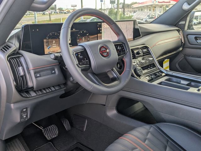 New 2026 Nissan Armada PRO-4X w/ Captain's Chari Seat Package image 12