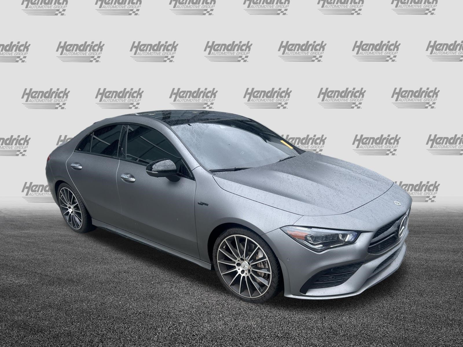 Used 2023 Mercedes-Benz CLA 35 AMG 4MATIC image 2