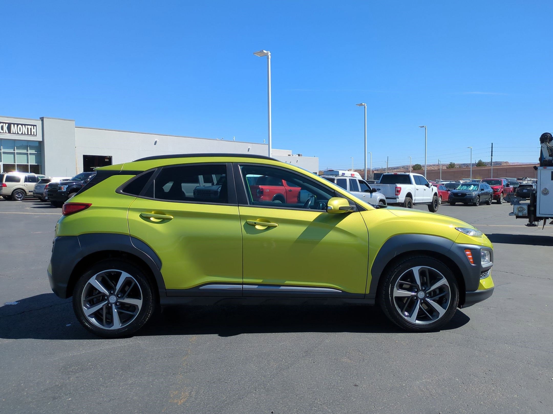 Used 2018 Hyundai Kona Ultimate image 2