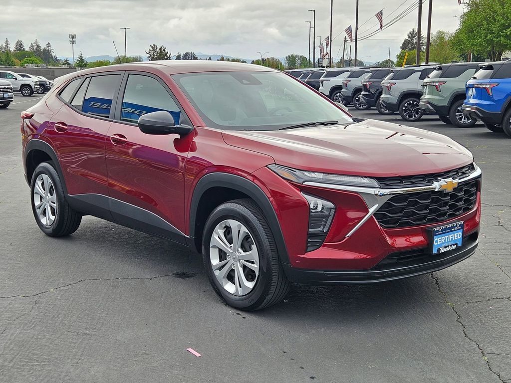 Certified 2024 Chevrolet Trax LS FWD image 8