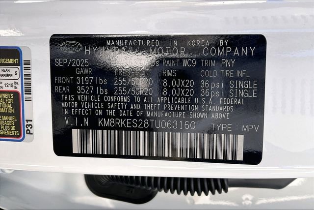 New 2026 Hyundai Palisade Limited image 14