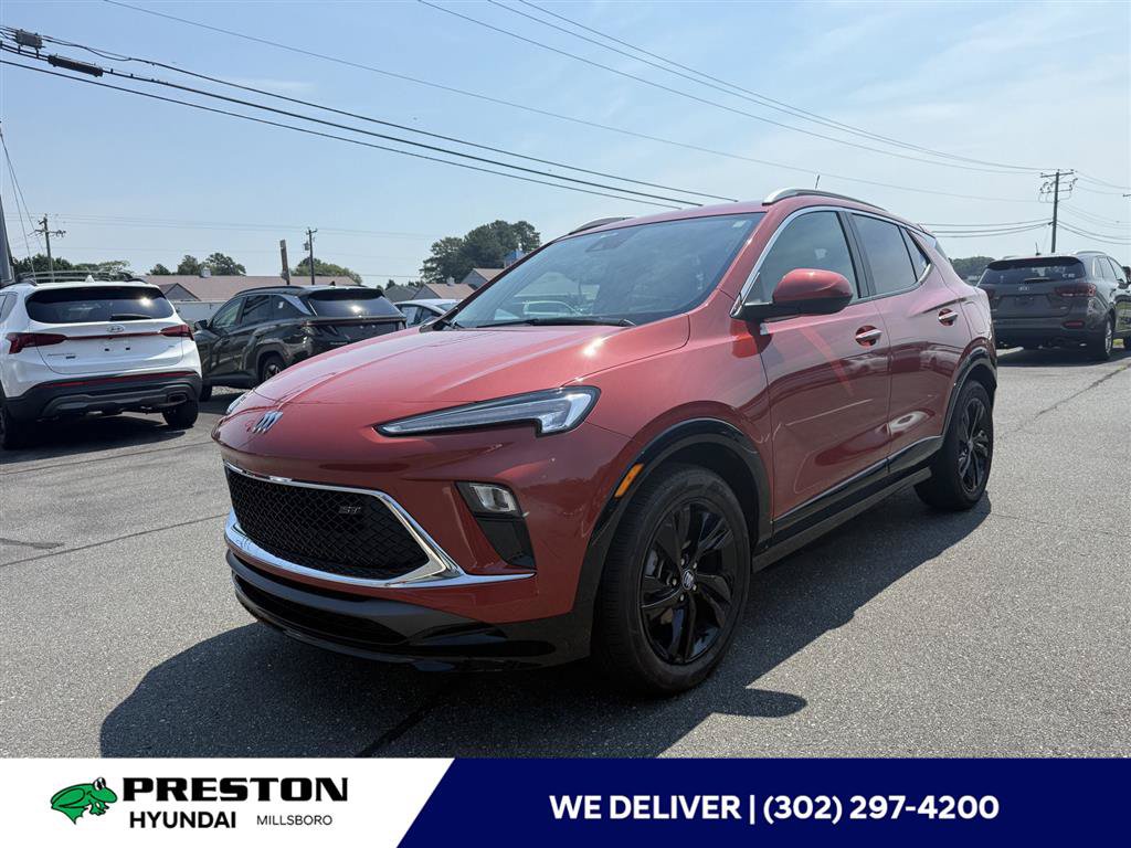 Used 2024 Buick Encore GX Sport Touring w/ Comfort Package