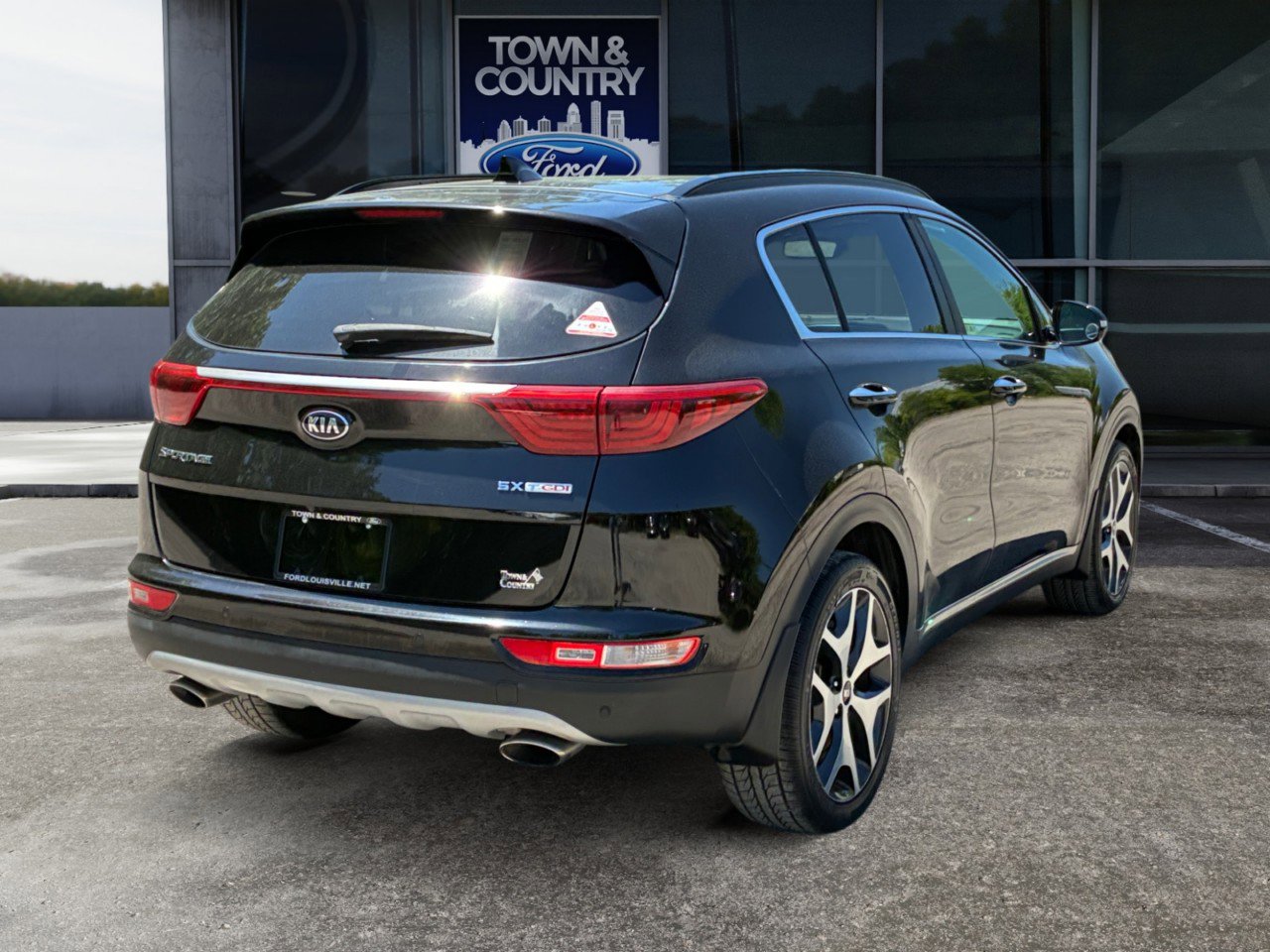 Used 2018 Kia Sportage SX FWD image 3