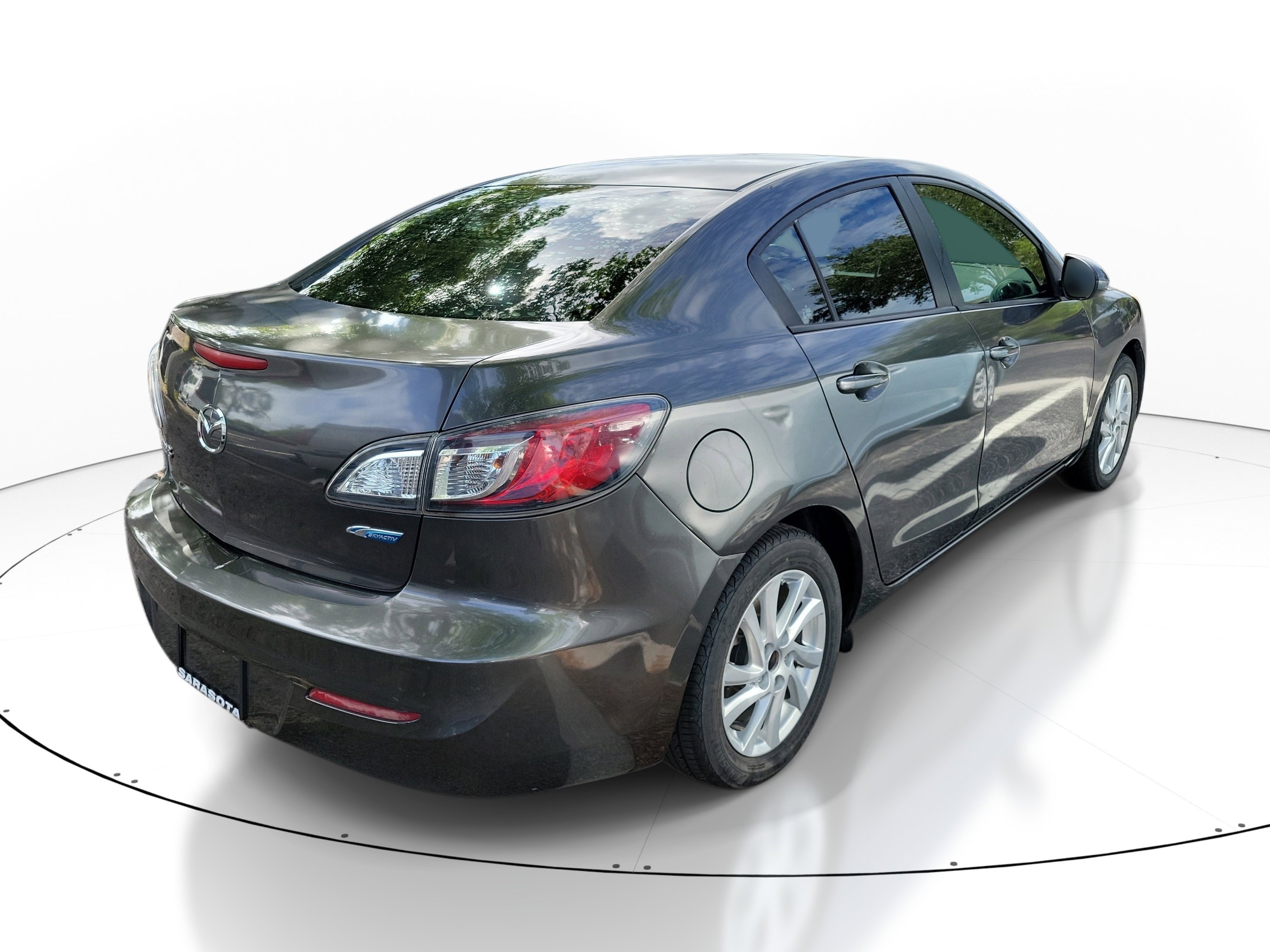 Used 2012 MAZDA MAZDA3 i Grand Touring image 6