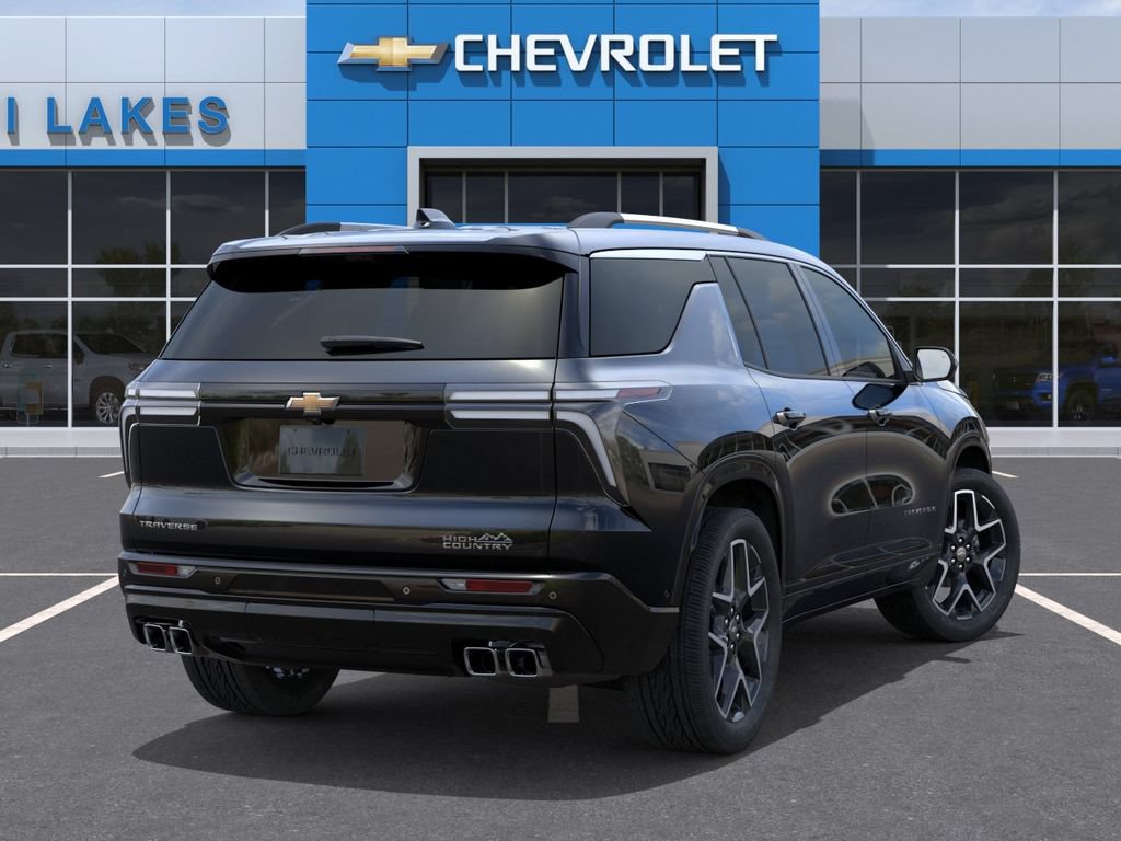 New 2026 Chevrolet Traverse High Country FWD image 4