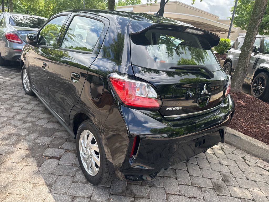 Used 2024 Mitsubishi Mirage ES FWD image 4