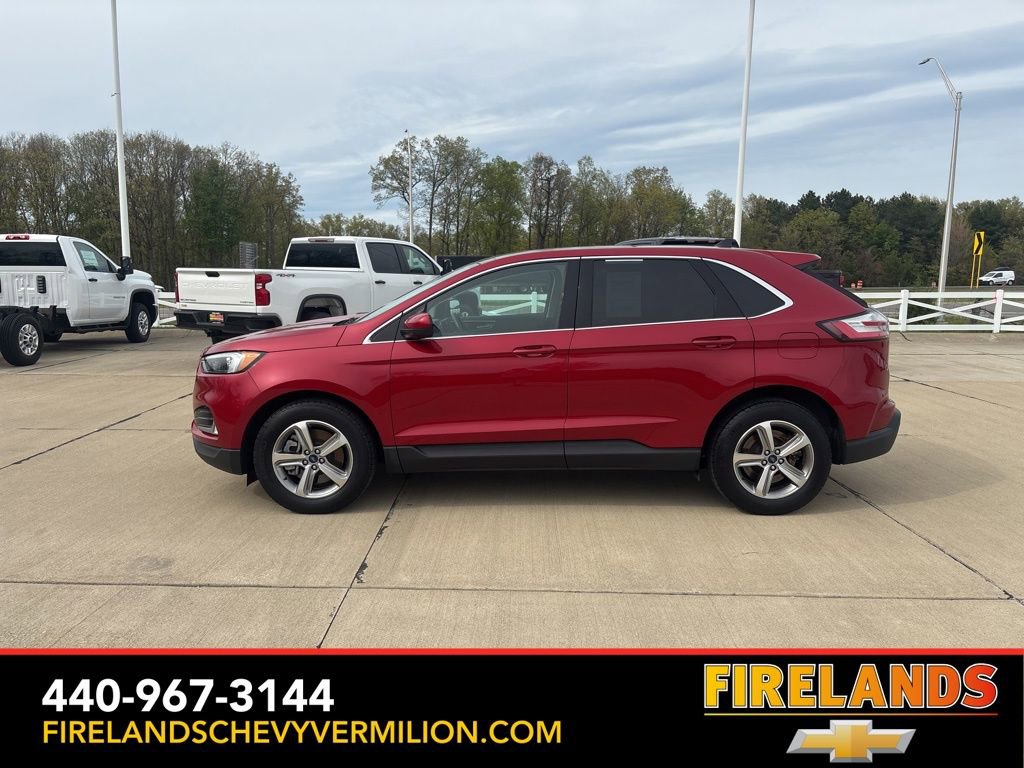 Used 2023 Ford Edge SEL w/ Convenience Package AWD/4WD image 3