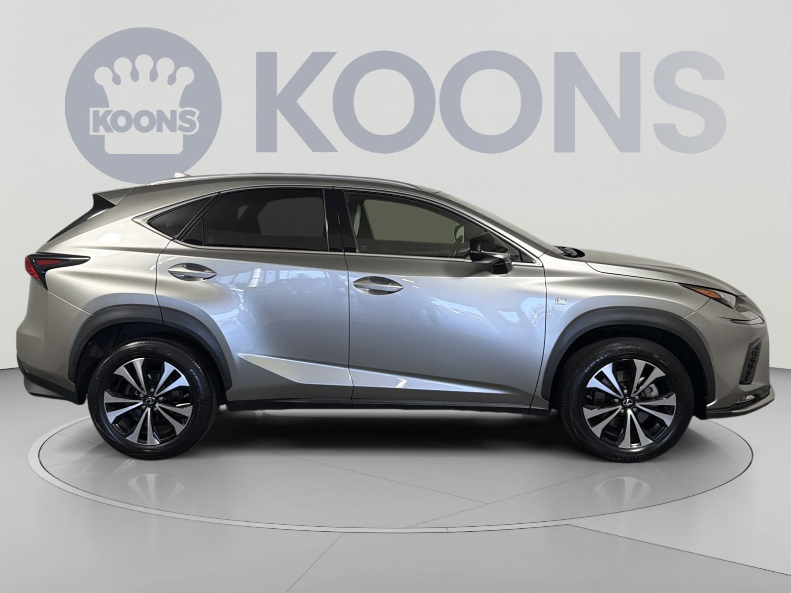 Used 2021 Lexus NX 300 F Sport w/ Accessory Package AWD/4WD image 8