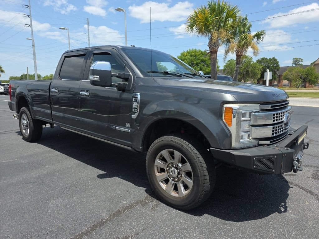 Used 2017 Ford F350 Platinum w/ Platinum Ultimate Package